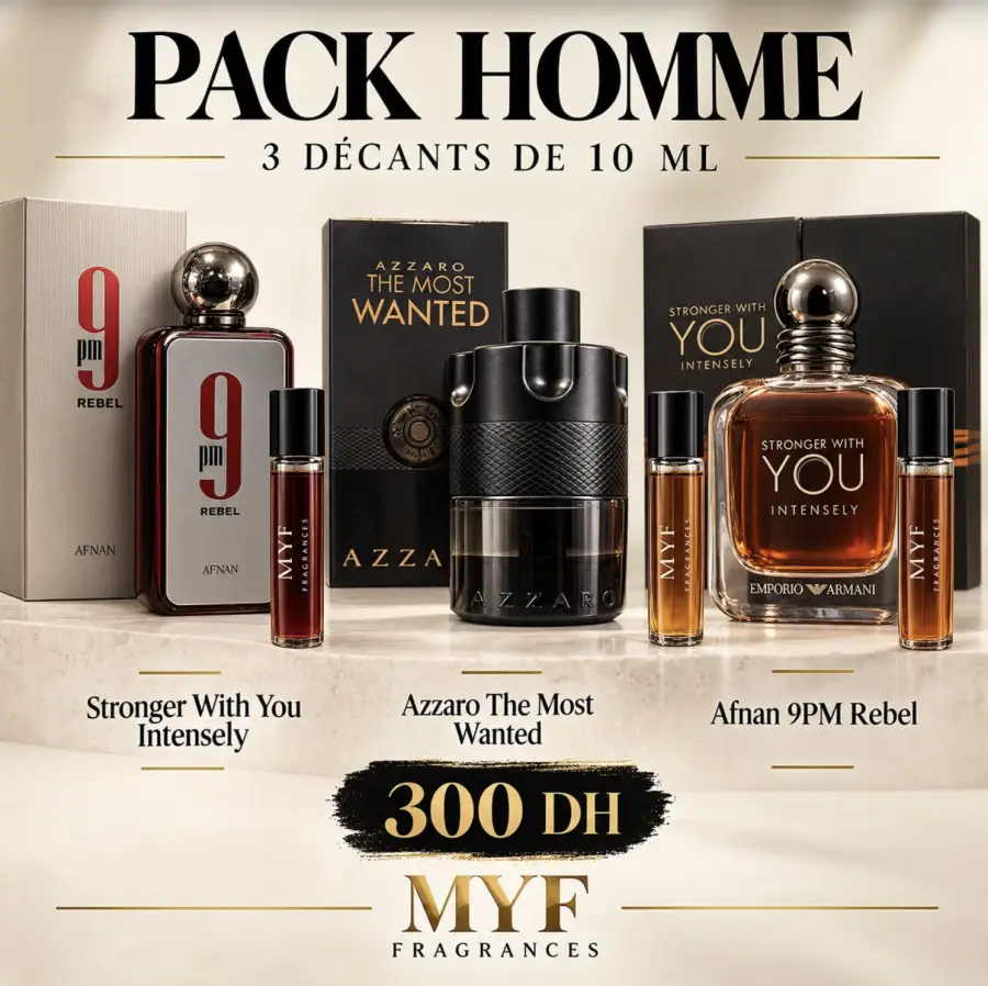 Pack Homme